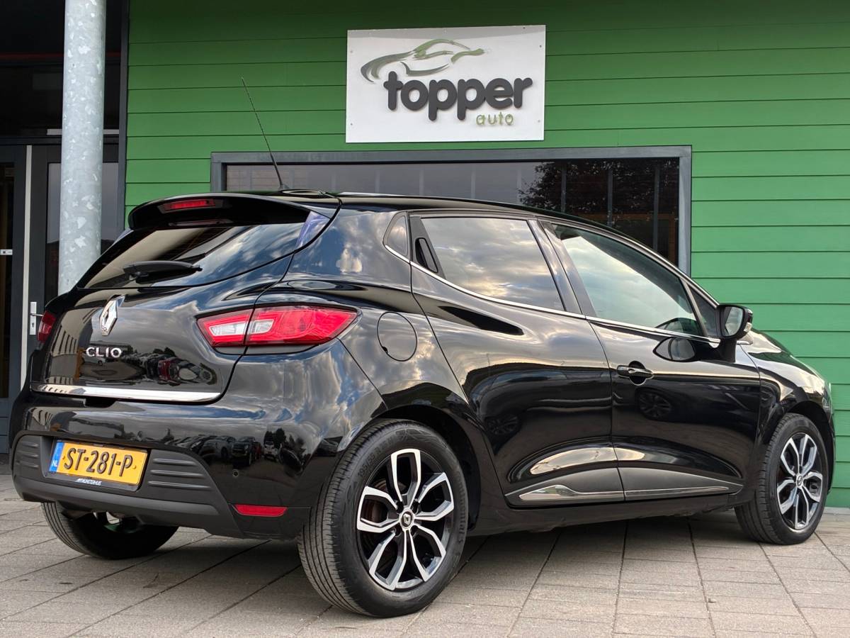 Renault Clio Renault Clio 0.9 TCe Limited|Navigatie|CruiseControl|Climatronic|PDC|Elektr.ramen|LM-Velgen|Nieuwe APK|