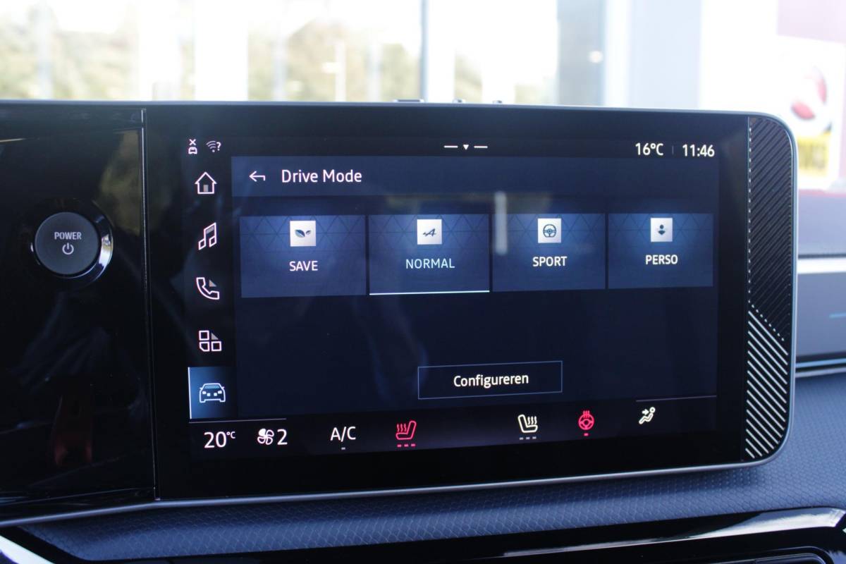 Alpine A290 Alpine A290 GTS 220PK 52 kWh | DEVIALET AUDIO SYSTEM | DRAADLOZE TELEFOONLADER | ELEKTRISCH VERWARMBAAR STUURWIEL | 19″ LICHTMETALEN VELGEN “SNOWFLAKE” NOIR BRILLIANT | ALPINE LOGO OP ZIJSCHERMEN | BREMBO REMKLAUWEN “ROUGE RACING” | ALPINE TELEMETRICS PREMIUM | NAPPA LEDEREN BEKLEDING BLUE PROFOND/GRIS EVEE MET ALPINE STIKSELS EN LOGO | MICHELIN PILOT SPORT BANDEN | ALPINE SPORT CHASSIS | GROOTLICHT ASSISTENT | DCC | ADAPTIVE CRUISE CONTROL | PARKEERNSENSOREN VOOR ACHTER EN ZIJKANT | ACHTERUITRIJ CAMERA | HANDSFREE CARD | VERWARMBARE VOORSTOELEN | WARMTEPOMP | NAVIGATIE BY “GOOGLE” | DRAADLOZE APPLE CARPLAY/ANDROID AUTO | FULL LED KOPLAMPEN MET FRANSE FLAG | PRIVACY GLASS | SFEER VERLICHTING | 3-FASE LADER | 100 KW SNELLADER |