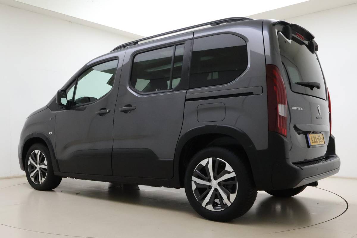 Peugeot Rifter Peugeot Rifter 1.2 Puretech 130pk Automaat GT | Navigatie | Trekhaak | Panoramadak | Achteruitrijcamera | Climate control | Dakrails | Stoelverwarming | Lichtmetalen velgen