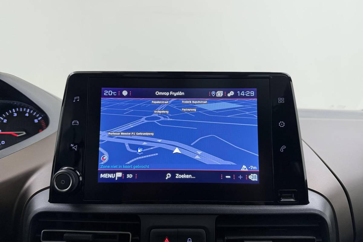 Peugeot Rifter Peugeot Rifter 1.2 Puretech 130pk Automaat GT | Navigatie | Trekhaak | Panoramadak | Achteruitrijcamera | Climate control | Dakrails | Stoelverwarming | Lichtmetalen velgen