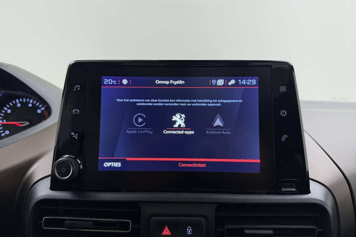 Peugeot Rifter Peugeot Rifter 1.2 Puretech 130pk Automaat GT | Navigatie | Trekhaak | Panoramadak | Achteruitrijcamera | Climate control | Dakrails | Stoelverwarming | Lichtmetalen velgen
