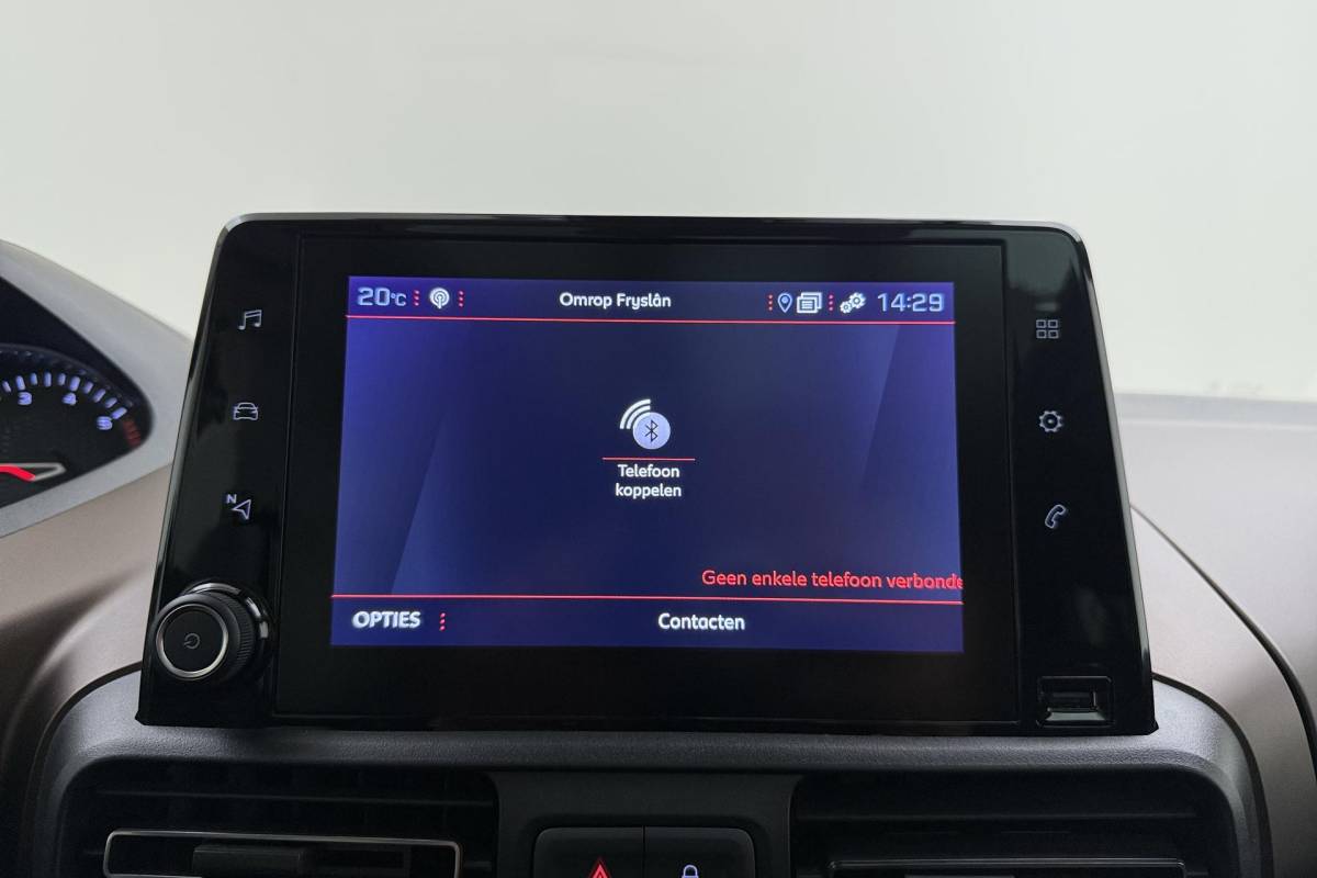 Peugeot Rifter Peugeot Rifter 1.2 Puretech 130pk Automaat GT | Navigatie | Trekhaak | Panoramadak | Achteruitrijcamera | Climate control | Dakrails | Stoelverwarming | Lichtmetalen velgen