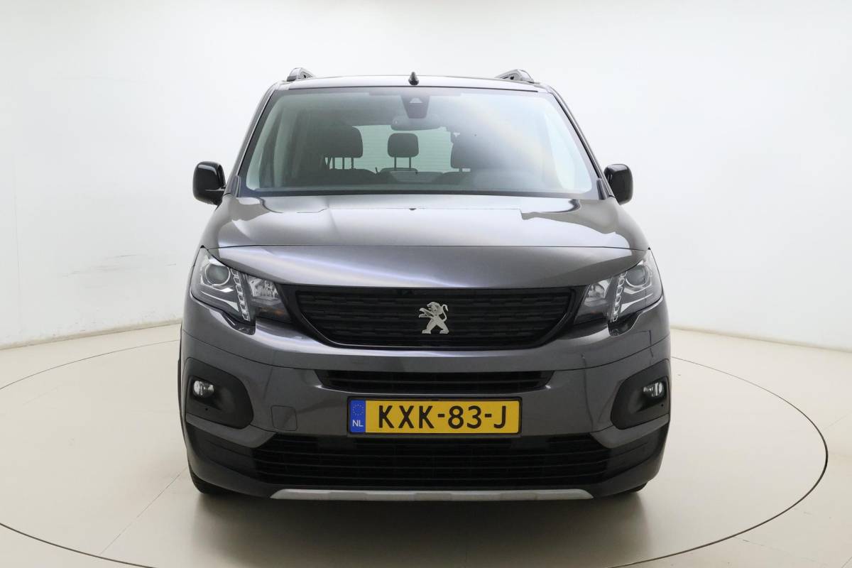 Peugeot Rifter Peugeot Rifter 1.2 Puretech 130pk Automaat GT | Navigatie | Trekhaak | Panoramadak | Achteruitrijcamera | Climate control | Dakrails | Stoelverwarming | Lichtmetalen velgen
