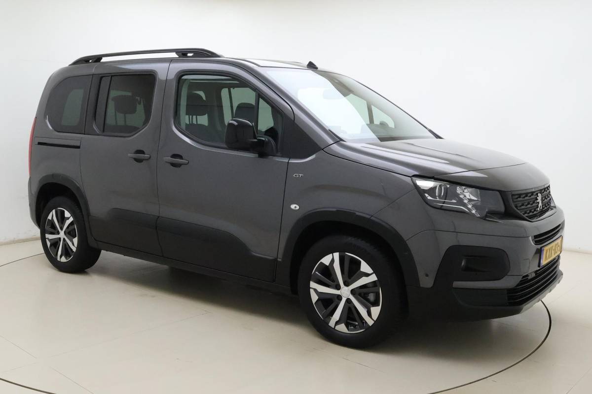 Peugeot Rifter Peugeot Rifter 1.2 Puretech 130pk Automaat GT | Navigatie | Trekhaak | Panoramadak | Achteruitrijcamera | Climate control | Dakrails | Stoelverwarming | Lichtmetalen velgen