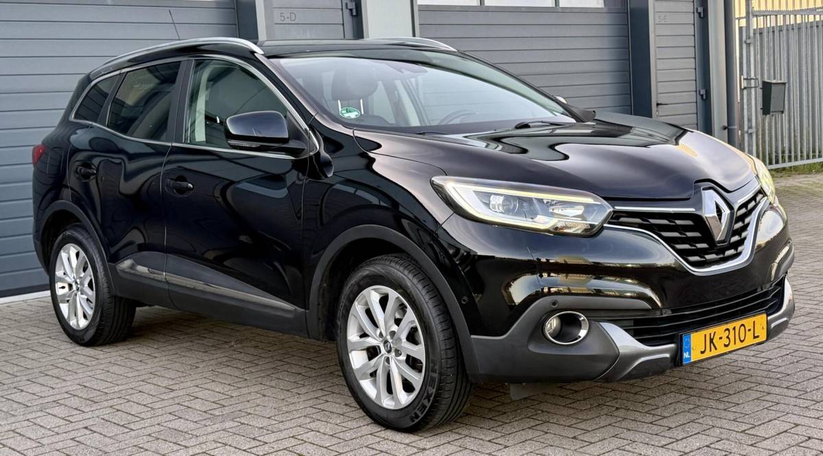 Renault Kadjar Renault Kadjar 1.2 TCe 130pk Intens | Trekhaak | Camera | Cruise | 149.000 KM NAP | PDC | Rijklaar |
