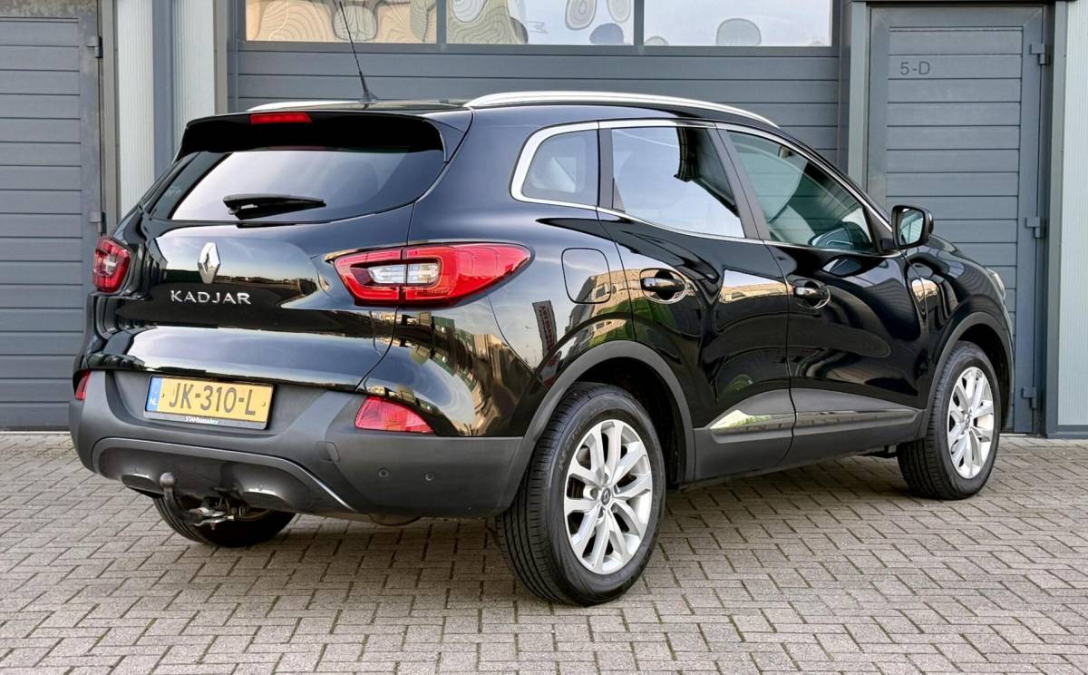 Renault Kadjar Renault Kadjar 1.2 TCe 130pk Intens | Trekhaak | Camera | Cruise | 149.000 KM NAP | PDC | Rijklaar |