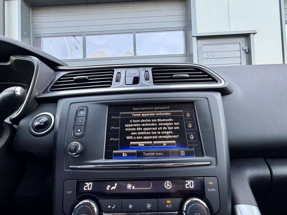 Renault Kadjar Renault Kadjar 1.2 TCe 130pk Intens | Trekhaak | Camera | Cruise | 149.000 KM NAP | PDC | Rijklaar |