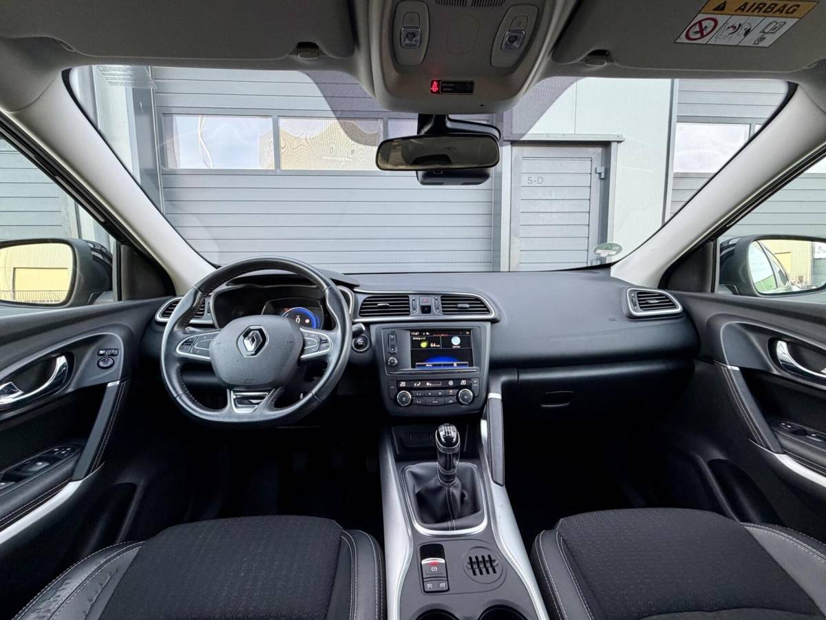 Renault Kadjar Renault Kadjar 1.2 TCe 130pk Intens | Trekhaak | Camera | Cruise | 149.000 KM NAP | PDC | Rijklaar |