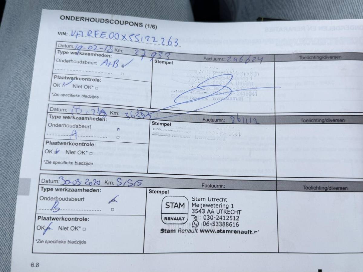 Renault Kadjar Renault Kadjar 1.2 TCe 130pk Intens | Trekhaak | Camera | Cruise | 149.000 KM NAP | PDC | Rijklaar |