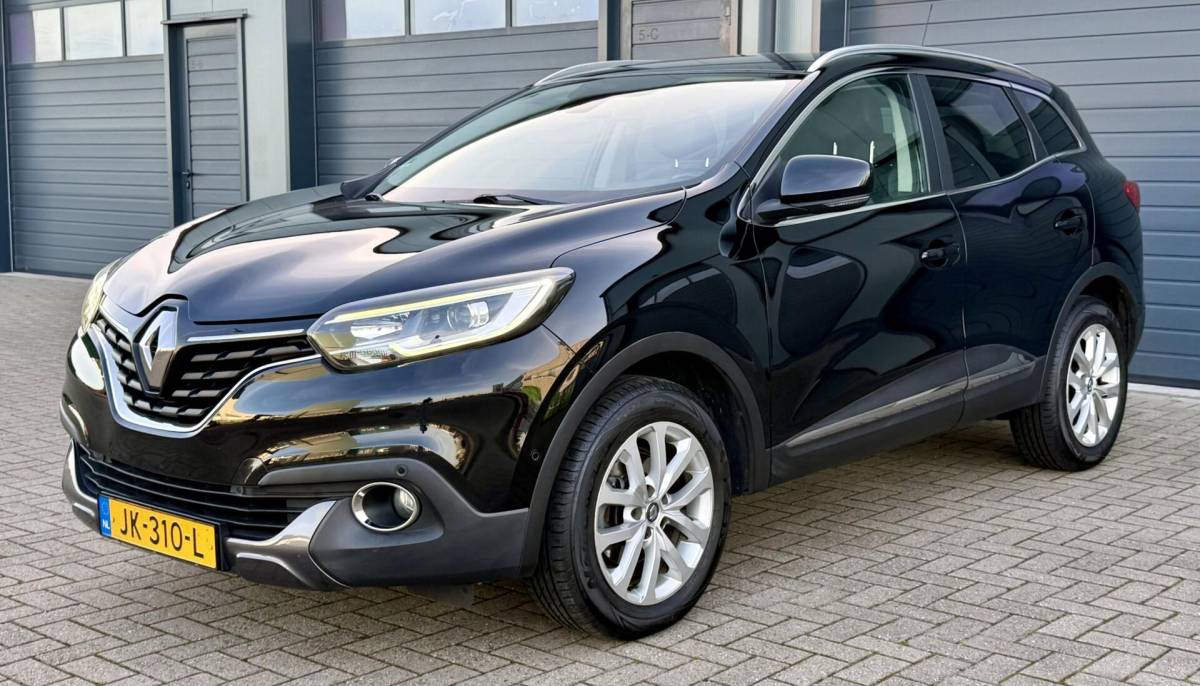 Renault Kadjar Renault Kadjar 1.2 TCe 130pk Intens | Trekhaak | Camera | Cruise | 149.000 KM NAP | PDC | Rijklaar |