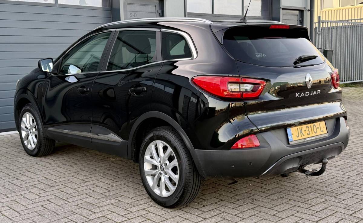 Renault Kadjar Renault Kadjar 1.2 TCe 130pk Intens | Trekhaak | Camera | Cruise | 149.000 KM NAP | PDC | Rijklaar |
