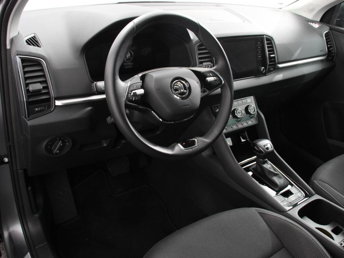Škoda Karoq Skoda Karoq 1.5 TSI 150pk DSG Ambition Navigatie Apple Carpla/Android Auto Camera Climate Control Adaptive Cruise control Lichtmetalen Velgen