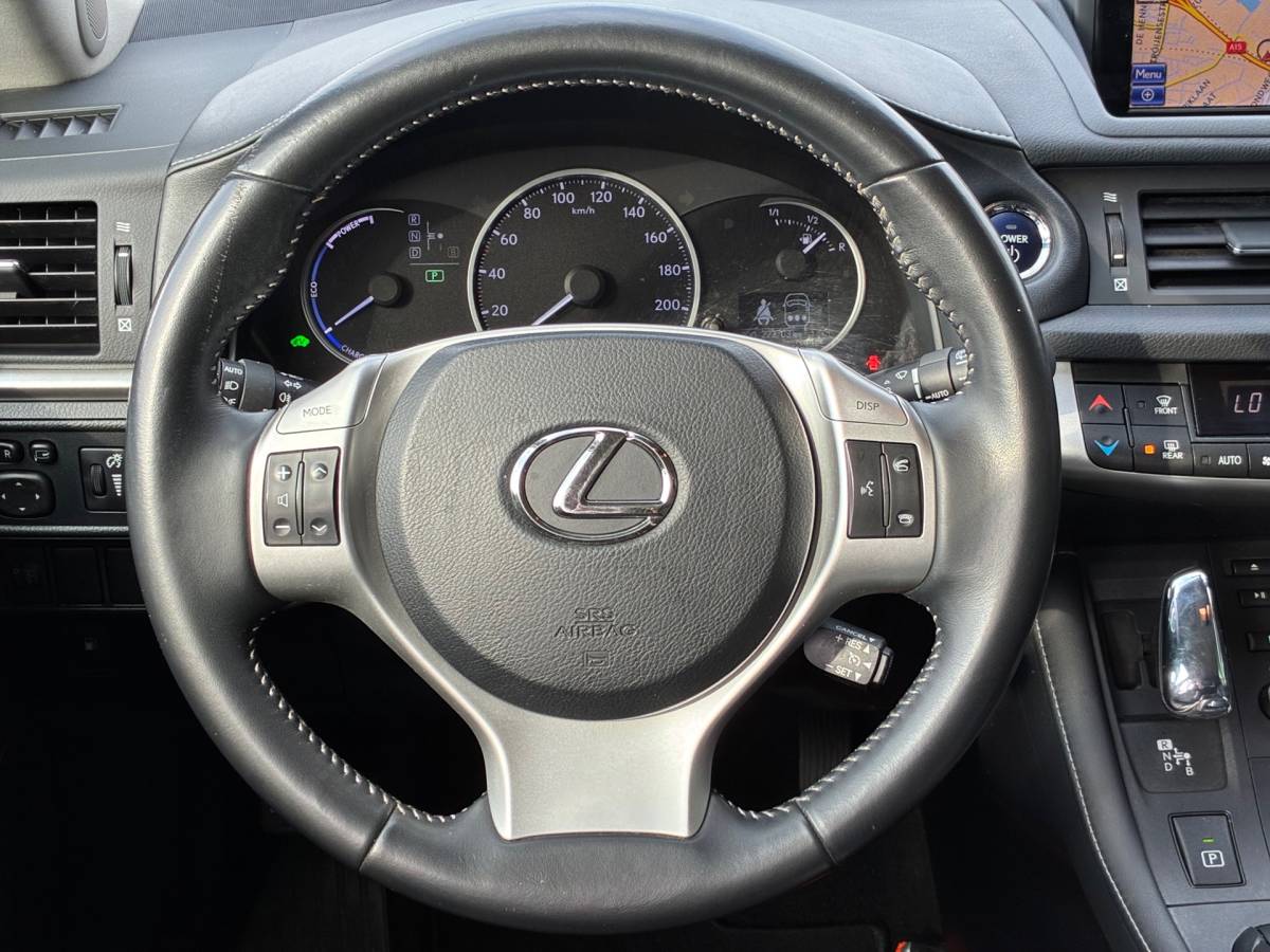 Lexus CT Lexus CT 200h Business Line Pro|1e Eigenaar|Camera|Navigatie|CruiseControl|Climatronic|PDC|NAP|Stoel Verw.|Dealer Onderhouden|