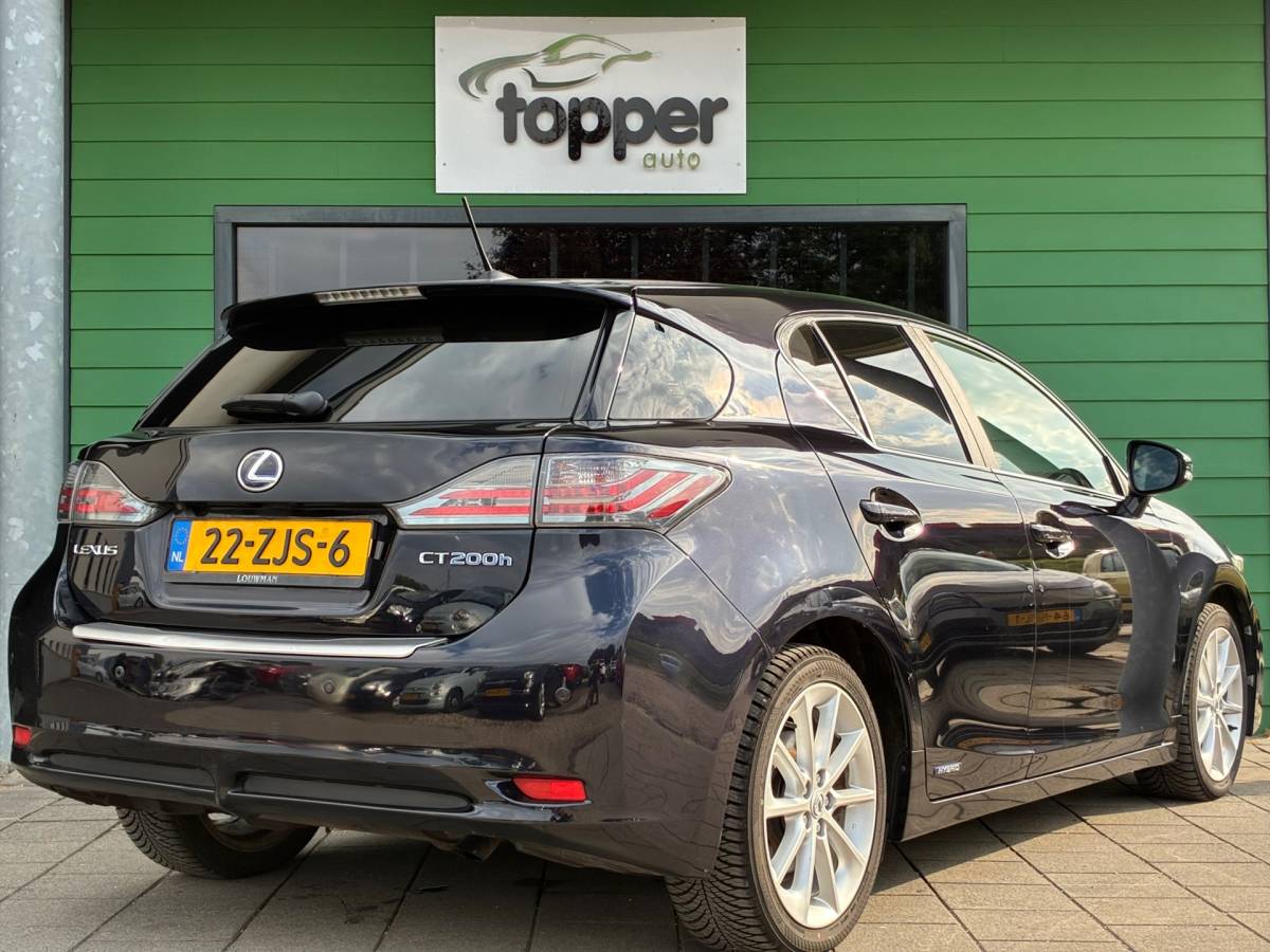 Lexus CT Lexus CT 200h Business Line Pro|1e Eigenaar|Camera|Navigatie|CruiseControl|Climatronic|PDC|NAP|Stoel Verw.|Dealer Onderhouden|