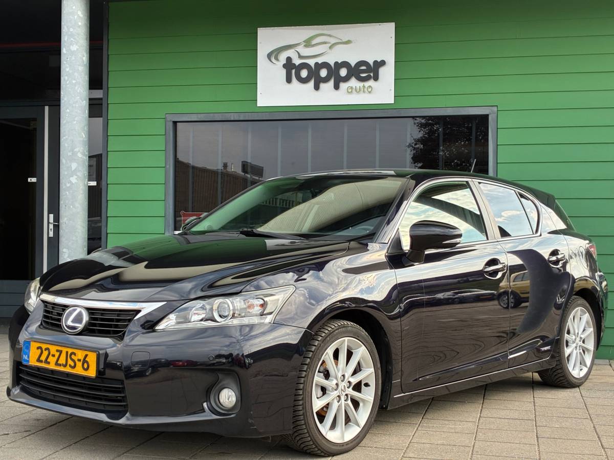 Lexus CT Lexus CT 200h Business Line Pro|1e Eigenaar|Camera|Navigatie|CruiseControl|Climatronic|PDC|NAP|Stoel Verw.|Dealer Onderhouden|