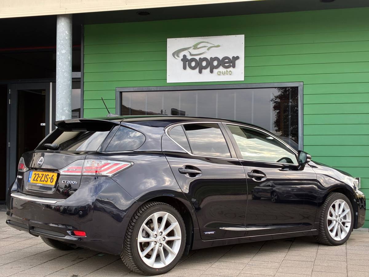 Lexus CT Lexus CT 200h Business Line Pro|1e Eigenaar|Camera|Navigatie|CruiseControl|Climatronic|PDC|NAP|Stoel Verw.|Dealer Onderhouden|