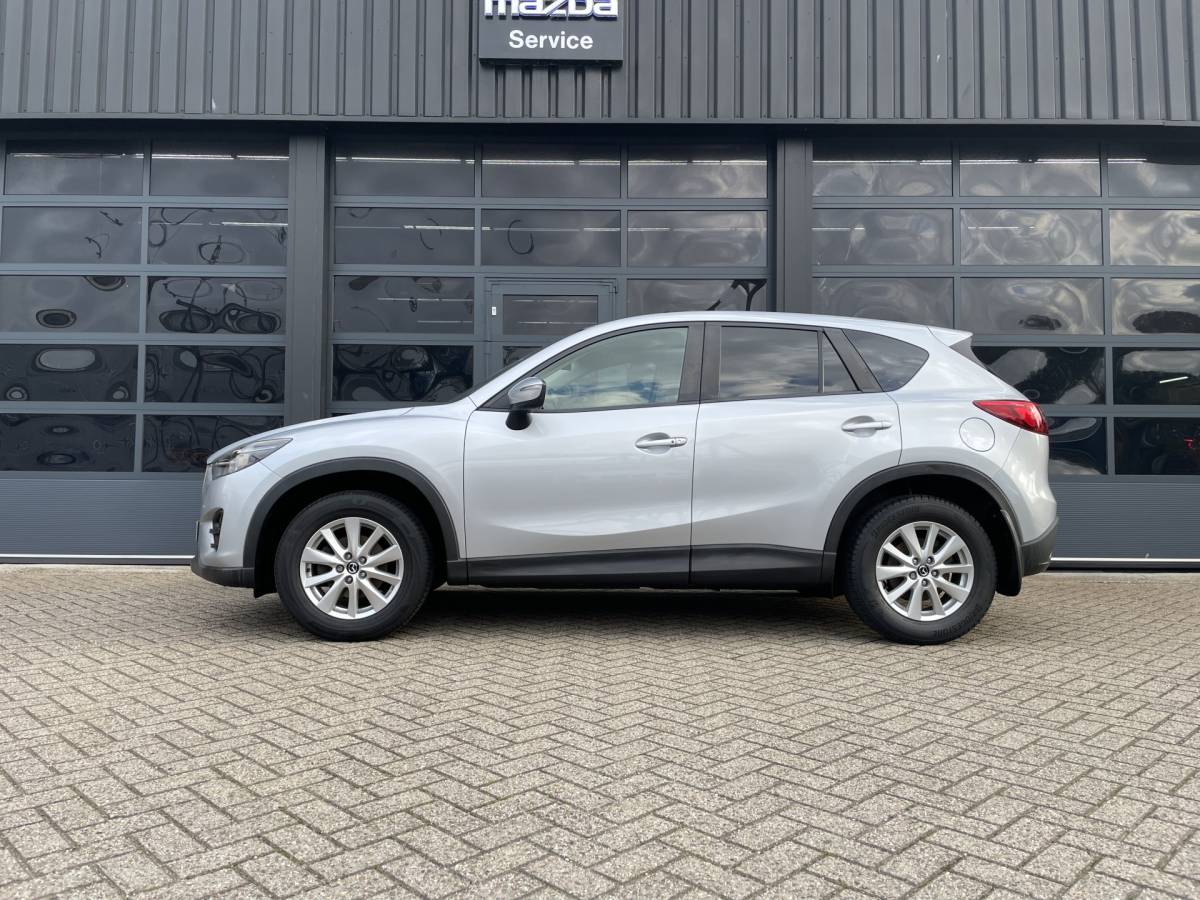 Mazda CX-5 Mazda CX-5 2.0 SkyActiv-G 165 6 MT 2WD SKYLEASE GT NAVI | PARKEERSENSOREN V+A | LEDER INTERIEUR | 17 INCH LMV | TREKHAAK | LED | STOELVERWARMING