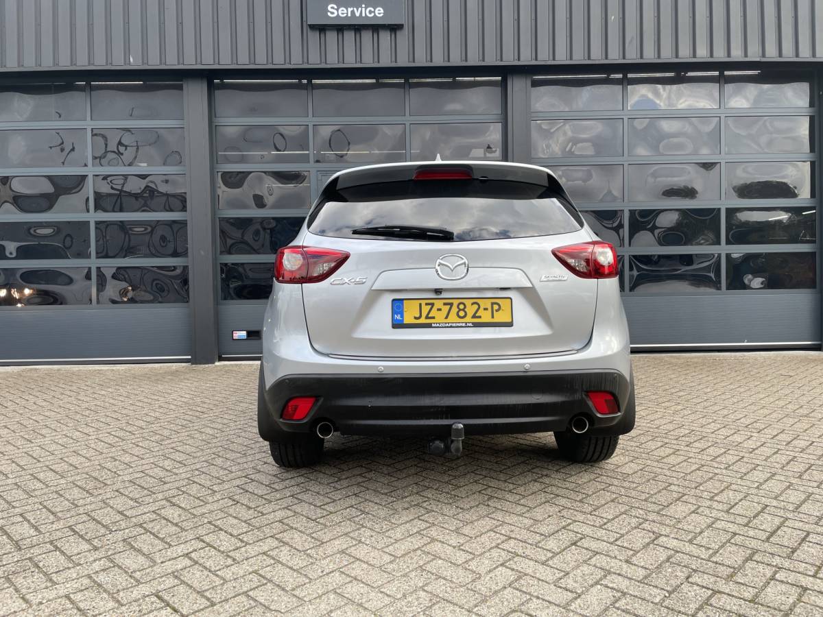 Mazda CX-5 Mazda CX-5 2.0 SkyActiv-G 165 6 MT 2WD SKYLEASE GT NAVI | PARKEERSENSOREN V+A | LEDER INTERIEUR | 17 INCH LMV | TREKHAAK | LED | STOELVERWARMING