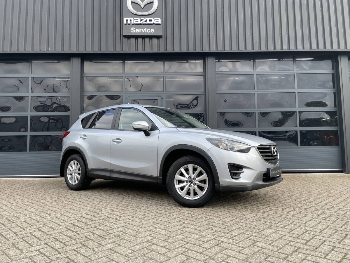 Mazda CX-5 Mazda CX-5 2.0 SkyActiv-G 165 6 MT 2WD SKYLEASE GT NAVI | PARKEERSENSOREN V+A | LEDER INTERIEUR | 17 INCH LMV | TREKHAAK | LED | STOELVERWARMING