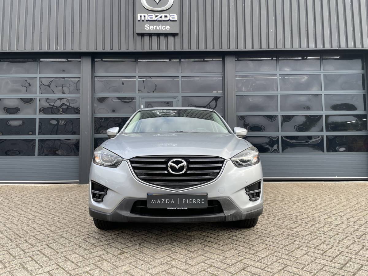 Mazda CX-5 Mazda CX-5 2.0 SkyActiv-G 165 6 MT 2WD SKYLEASE GT NAVI | PARKEERSENSOREN V+A | LEDER INTERIEUR | 17 INCH LMV | TREKHAAK | LED | STOELVERWARMING