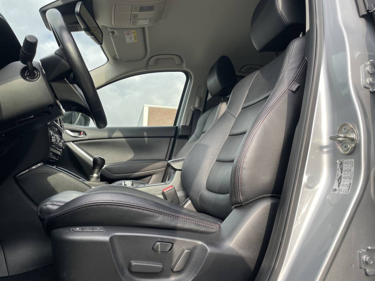 Mazda CX-5 Mazda CX-5 2.0 SkyActiv-G 165 6 MT 2WD SKYLEASE GT NAVI | PARKEERSENSOREN V+A | LEDER INTERIEUR | 17 INCH LMV | TREKHAAK | LED | STOELVERWARMING