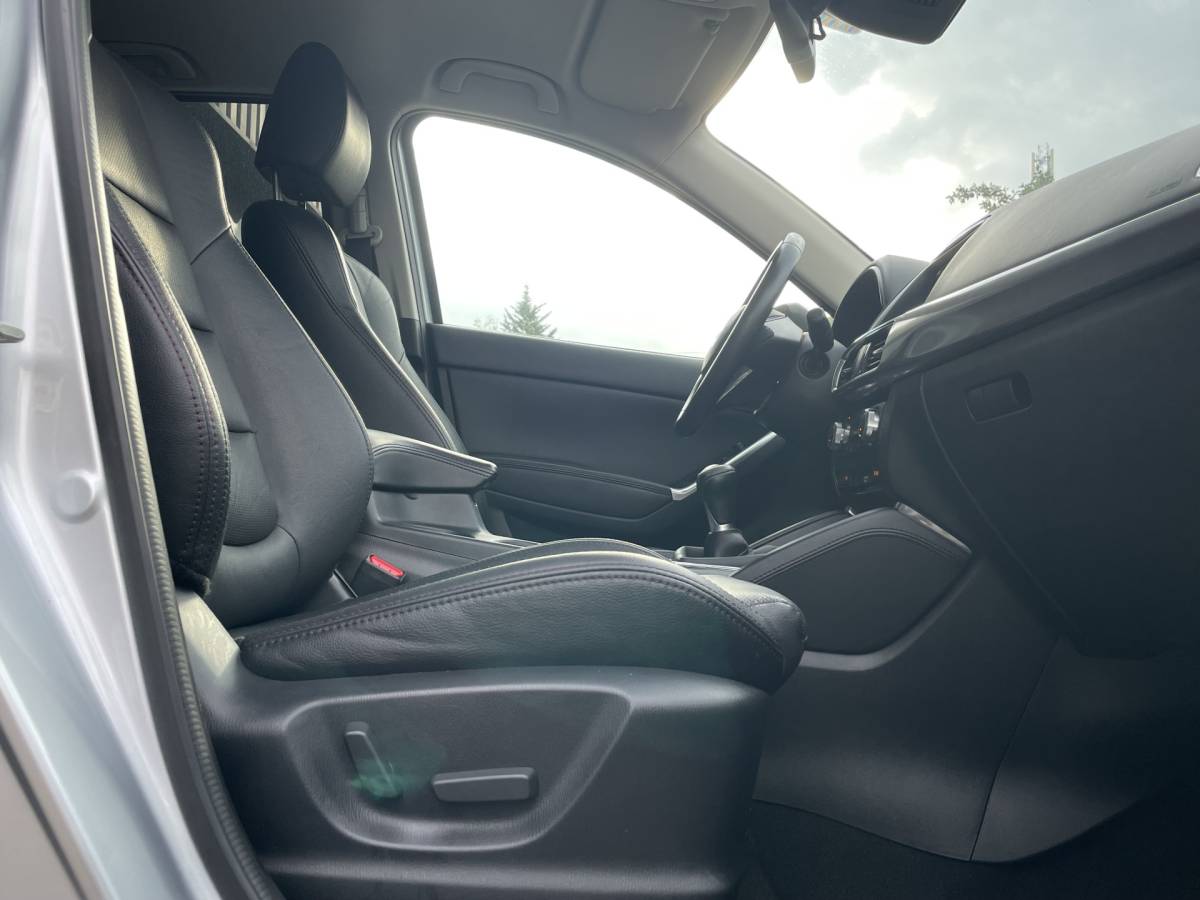 Mazda CX-5 Mazda CX-5 2.0 SkyActiv-G 165 6 MT 2WD SKYLEASE GT NAVI | PARKEERSENSOREN V+A | LEDER INTERIEUR | 17 INCH LMV | TREKHAAK | LED | STOELVERWARMING
