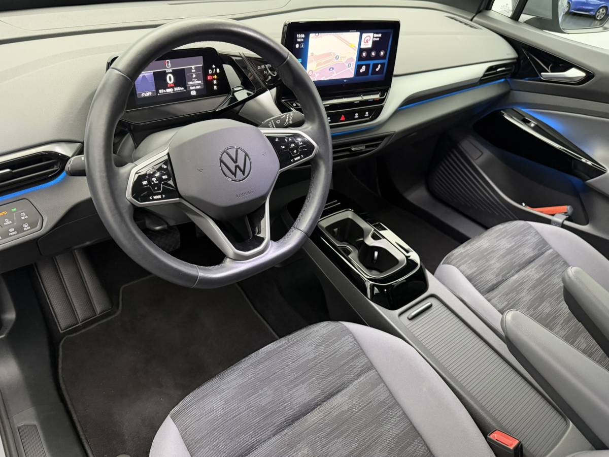 Volkswagen ID.4 Volkswagen ID.4 Life 77 kWh Pro SOH 94,3% | Cruise Control Adaptief | Stuur/Stoelverwarming | Navigatie | Carplay&Android