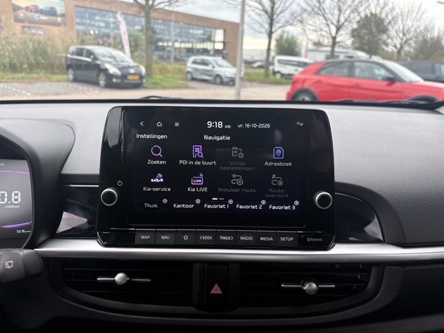 Kia Picanto Kia Picanto 1.0 DPI DynamicLine | Navi | Camera | Cruise | 18.668 km Nieuwstaat