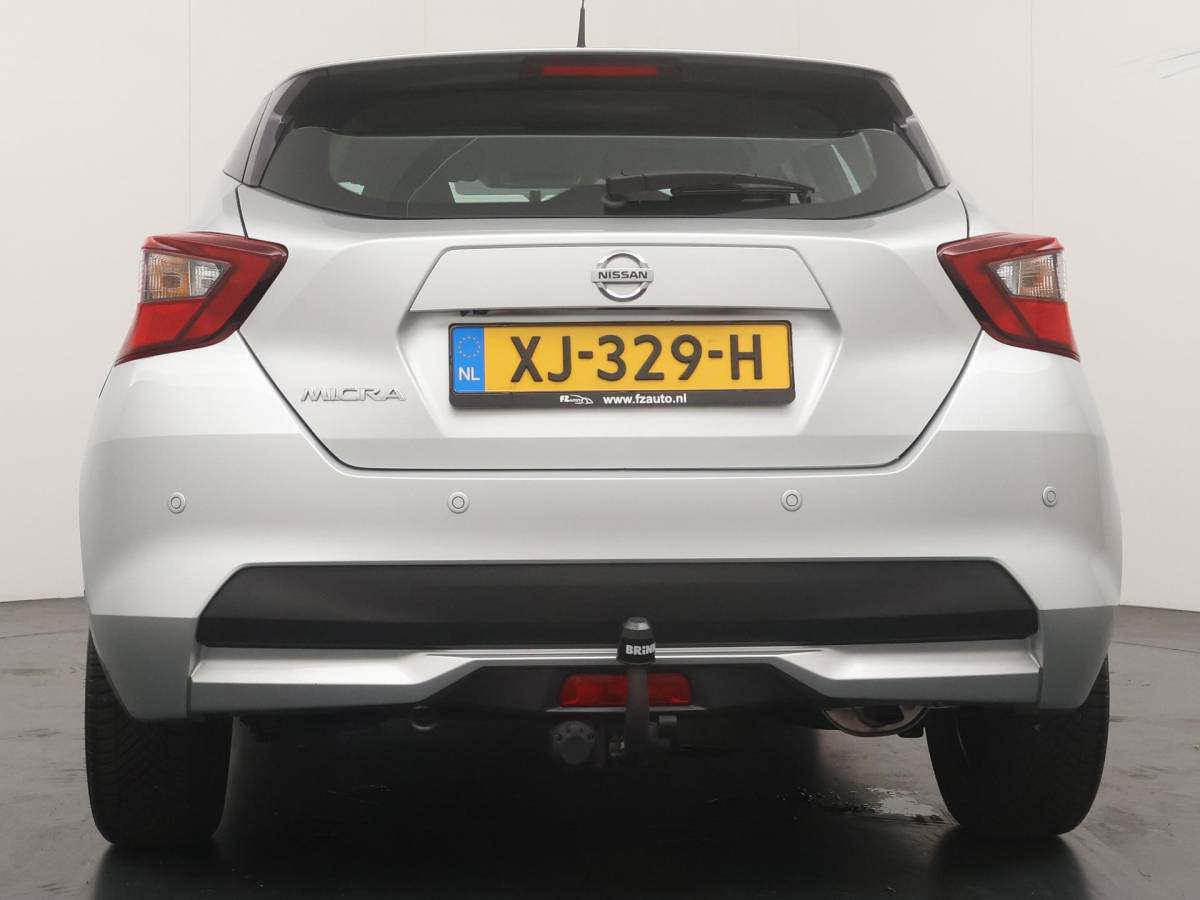 Nissan Micra Nissan Micra 0.9 IG-T N-Connecta – Navigatie – Trekhaak – Parkeersensoren