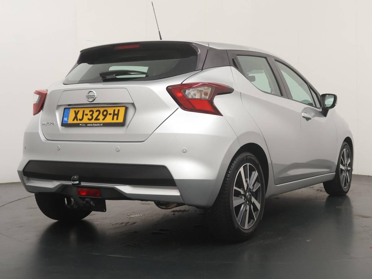 Nissan Micra Nissan Micra 0.9 IG-T N-Connecta – Navigatie – Trekhaak – Parkeersensoren