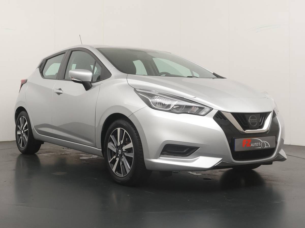 Nissan Micra Nissan Micra 0.9 IG-T N-Connecta – Navigatie – Trekhaak – Parkeersensoren