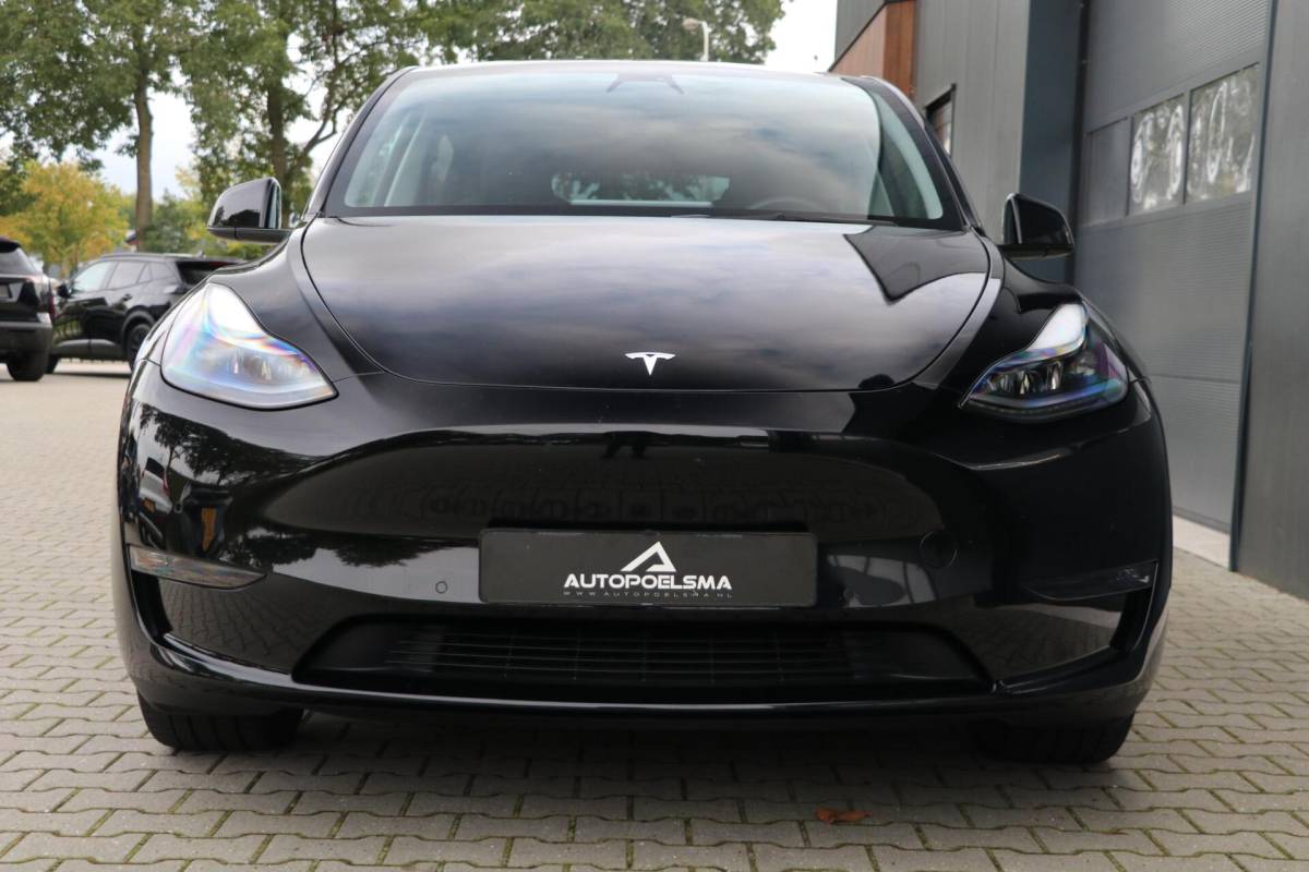 Tesla Model Y Tesla Model Y Long Range AWD 75 kWh 351PK Panodak 360View Premium 20’Inch DualMotor Stoelverwarming Voor/Achter 47000KM BJ2021