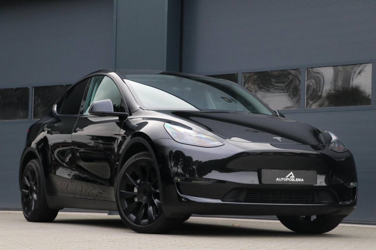 Tesla Model Y Tesla Model Y Long Range AWD 75 kWh 351PK Panodak 360View Premium 20’Inch DualMotor Stoelverwarming Voor/Achter 47000KM BJ2021