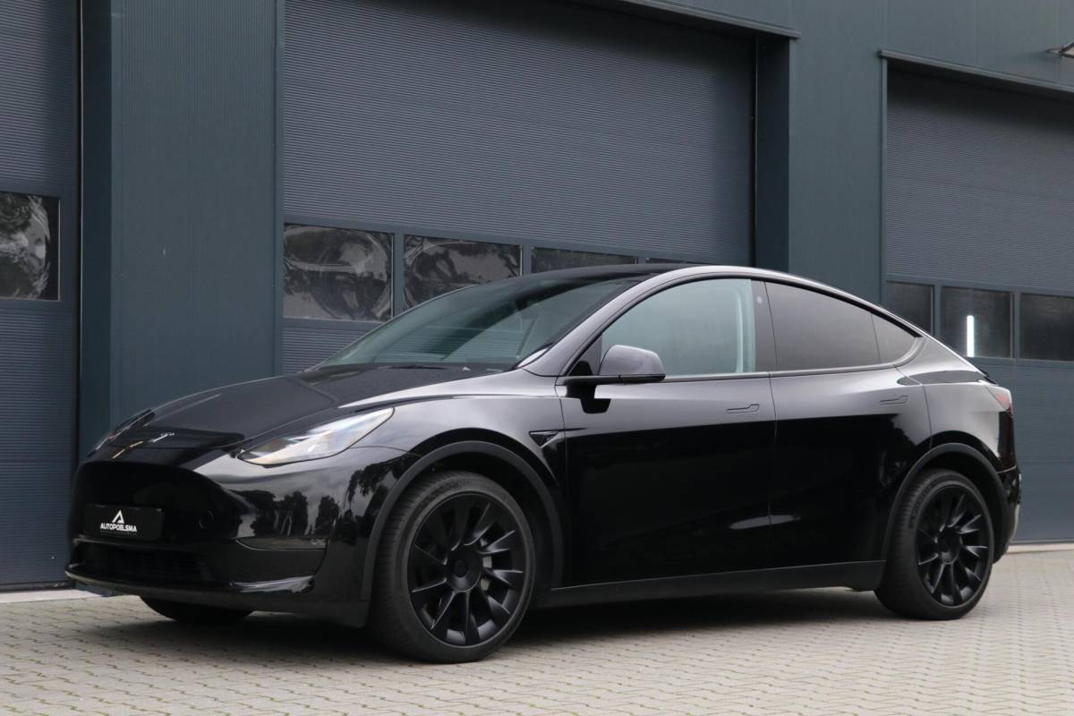 Tesla Model Y Tesla Model Y Long Range AWD 75 kWh 351PK Panodak 360View Premium 20’Inch DualMotor Stoelverwarming Voor/Achter 47000KM BJ2021