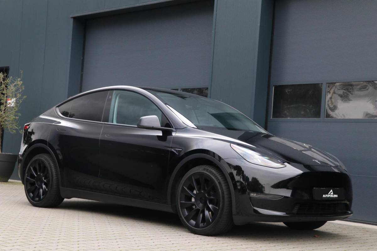 Tesla Model Y Tesla Model Y Long Range AWD 75 kWh 351PK Panodak 360View Premium 20’Inch DualMotor Stoelverwarming Voor/Achter 47000KM BJ2021