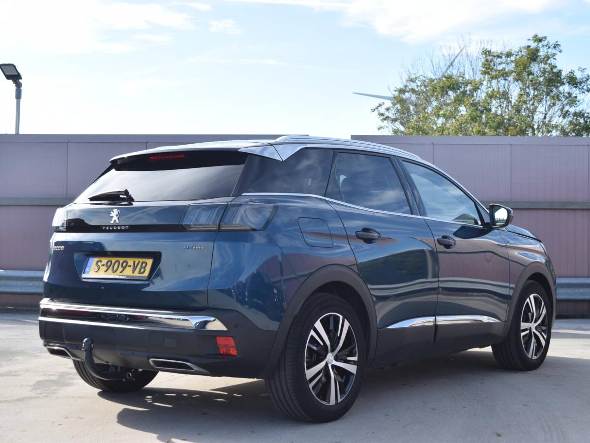 Peugeot 3008 Peugeot 3008 1.6 HYbrid 225 GT Afn. Trekhaak