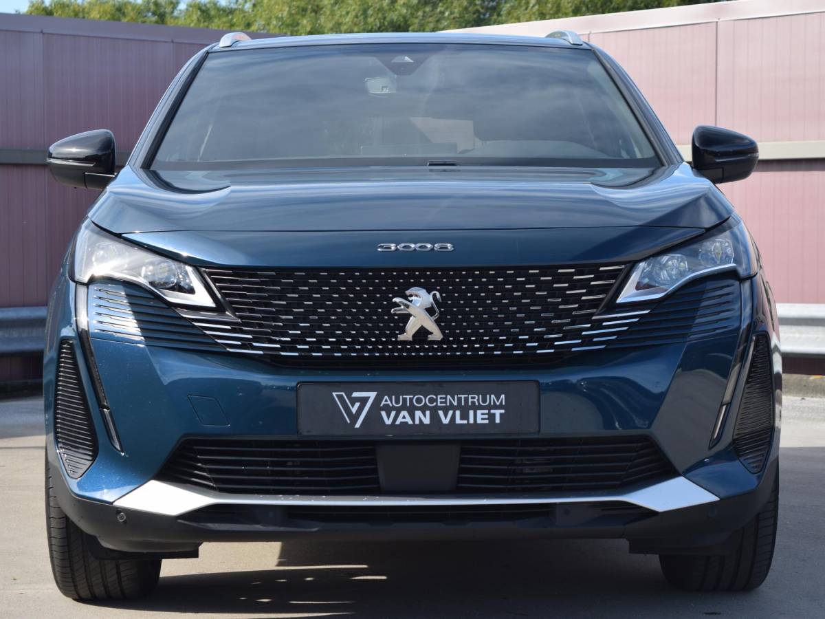 Peugeot 3008 Peugeot 3008 1.6 HYbrid 225 GT Afn. Trekhaak