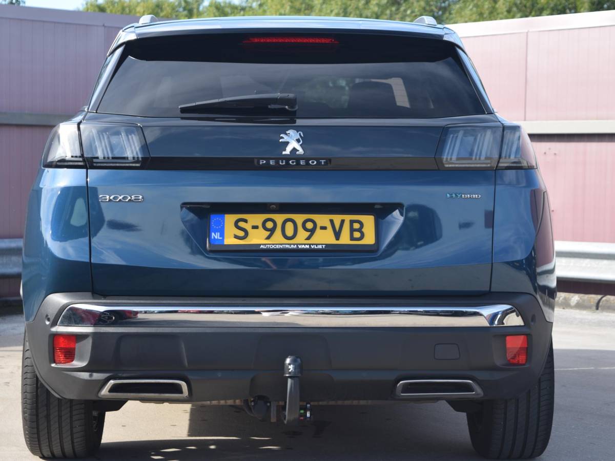 Peugeot 3008 Peugeot 3008 1.6 HYbrid 225 GT Afn. Trekhaak