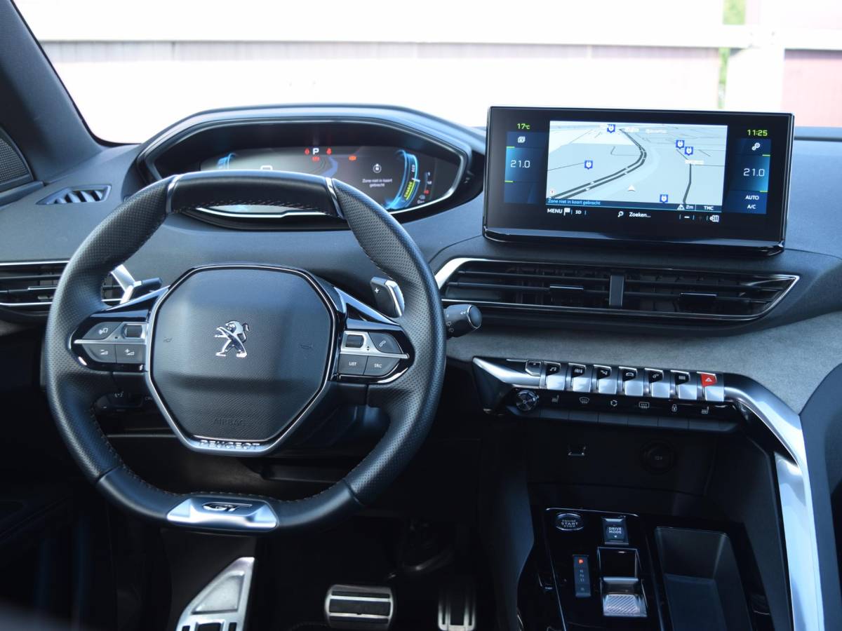 Peugeot 3008 Peugeot 3008 1.6 HYbrid 225 GT Afn. Trekhaak