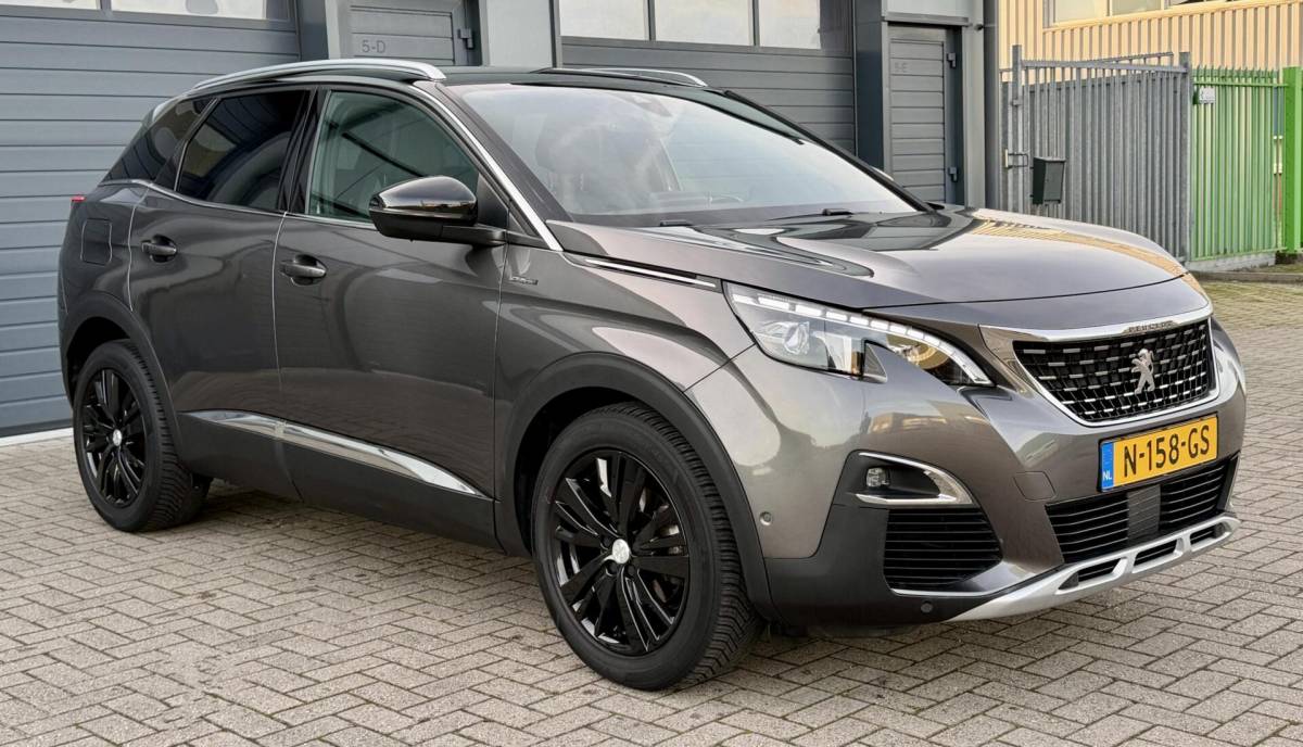 Peugeot 3008 Peugeot 3008 1.6 – 165pk | GT Line! | Nieuwe Model | Automaat | Trekhaak | Camera | Rijklaar | Nette Auto  |