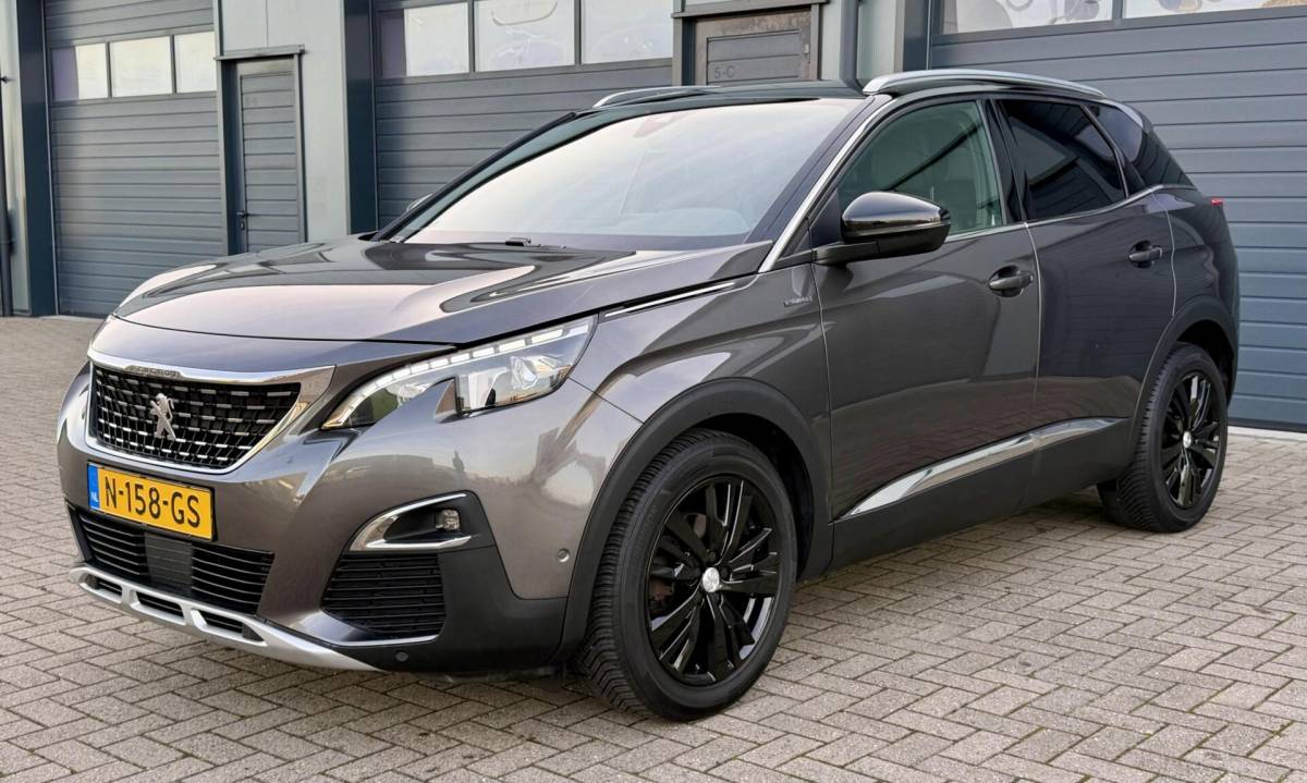 Peugeot 3008 Peugeot 3008 1.6 – 165pk | GT Line! | Nieuwe Model | Automaat | Trekhaak | Camera | Rijklaar | Nette Auto  |