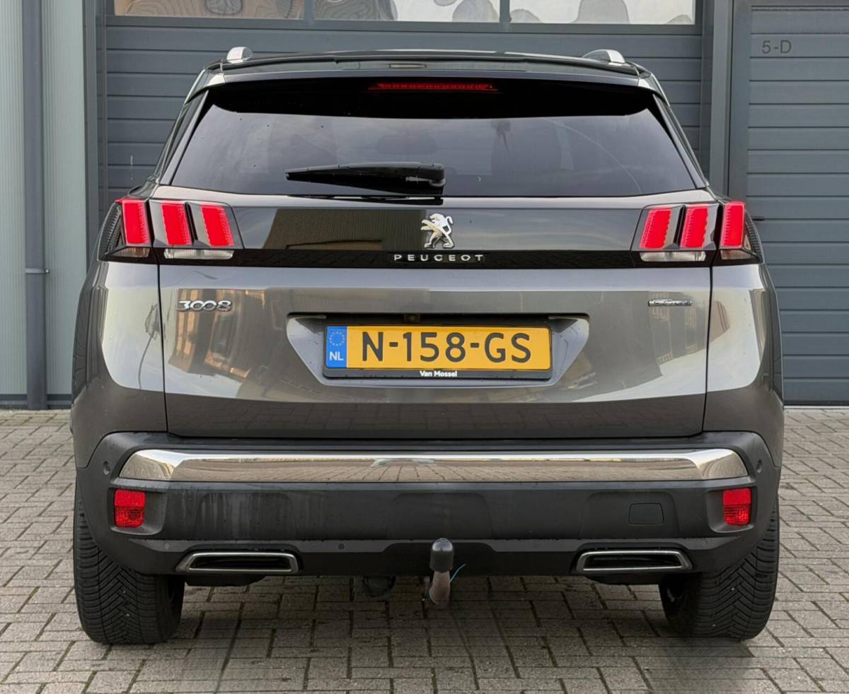 Peugeot 3008 Peugeot 3008 1.6 – 165pk | GT Line! | Nieuwe Model | Automaat | Trekhaak | Camera | Rijklaar | Nette Auto  |
