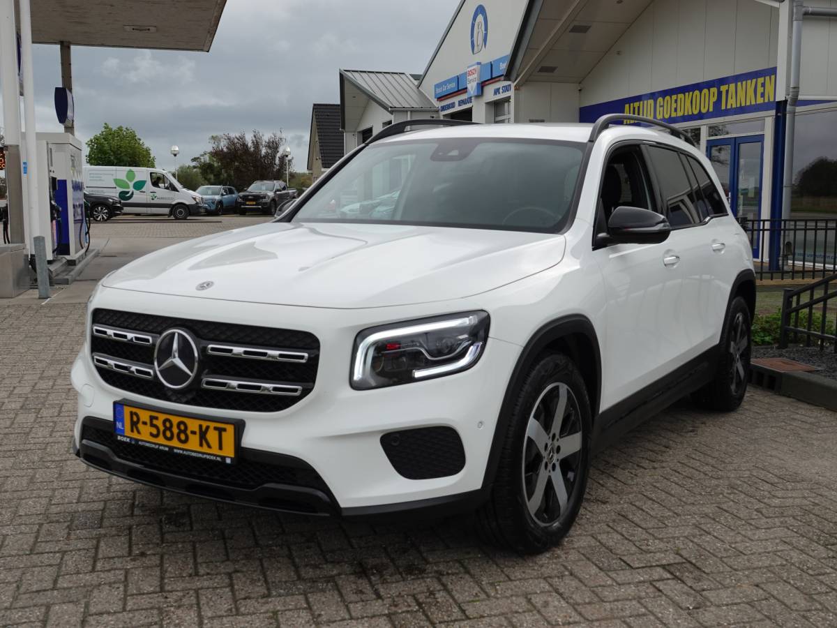 Mercedes-Benz GLB Mercedes-Benz GLB 250 4MATIC 225PK Premium Plus TREKH. | MATRIX | H-LEER | WIDE SCREEN