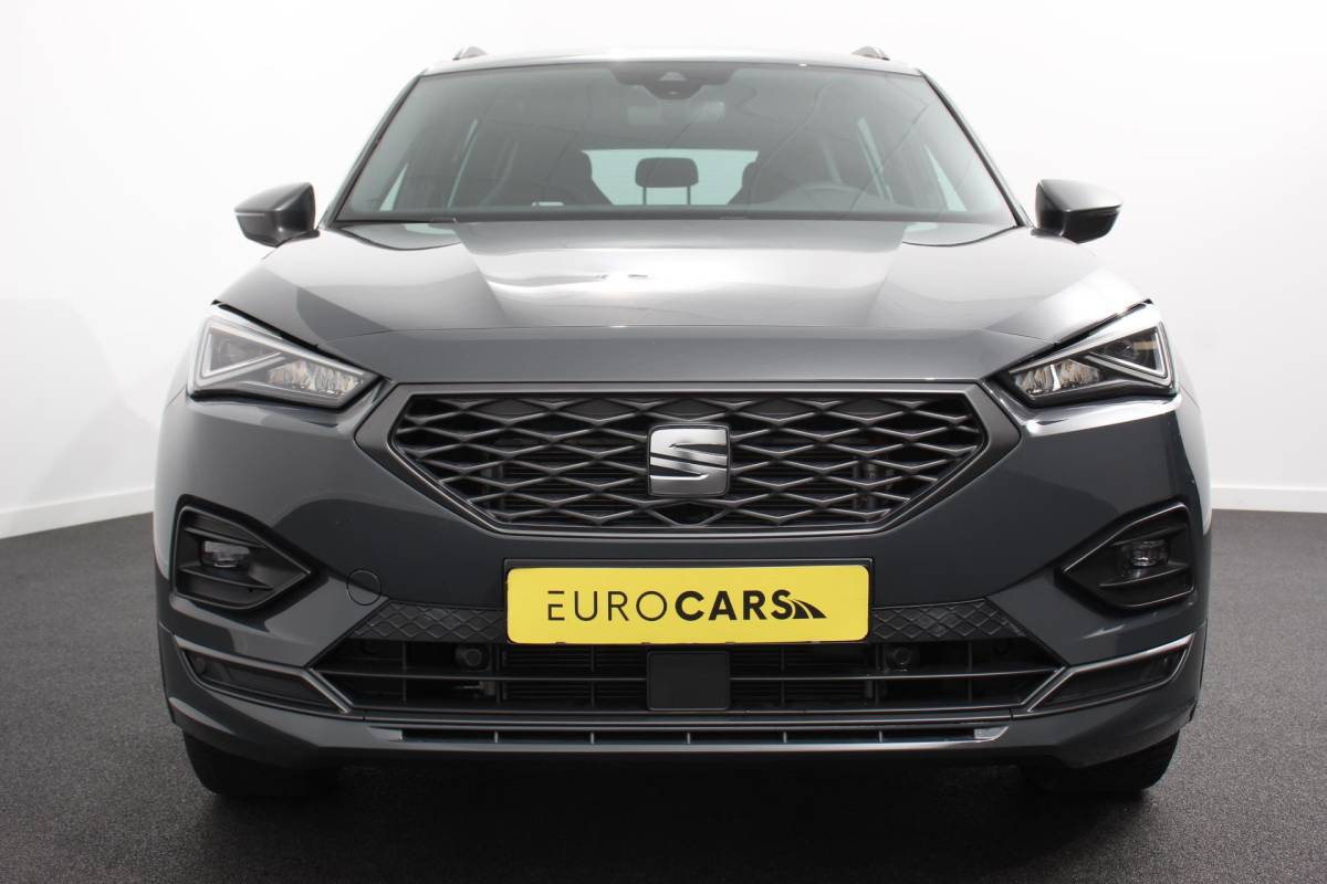 SEAT Tarraco SEAT Tarraco 1.5 TSI 150pk FR DSG 7p. Navigatie Apple Carplay/Android Auto Camera Parkeer sensoren Digitale Cockpit  Stoelverwarming Stoel bestuurder electrisch verstelbaar
