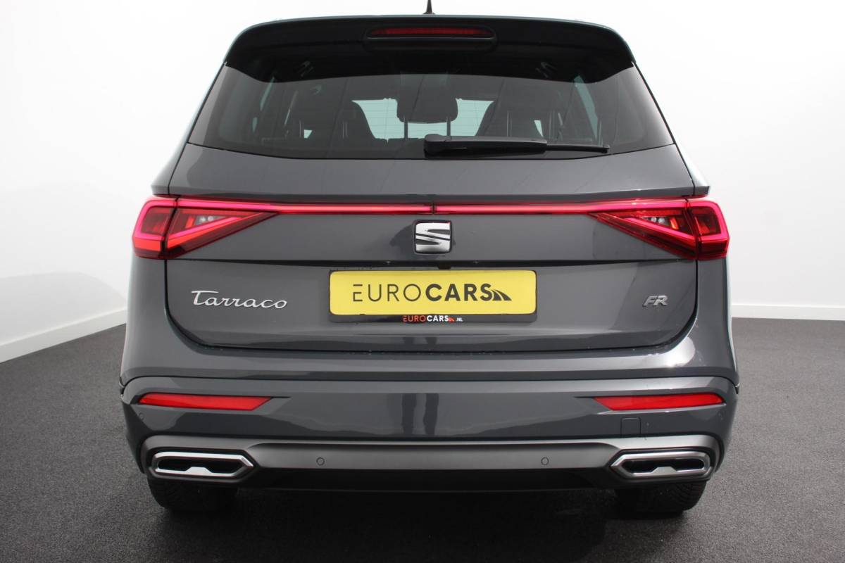 SEAT Tarraco SEAT Tarraco 1.5 TSI 150pk FR DSG 7p. Navigatie Apple Carplay/Android Auto Camera Parkeer sensoren Digitale Cockpit  Stoelverwarming Stoel bestuurder electrisch verstelbaar