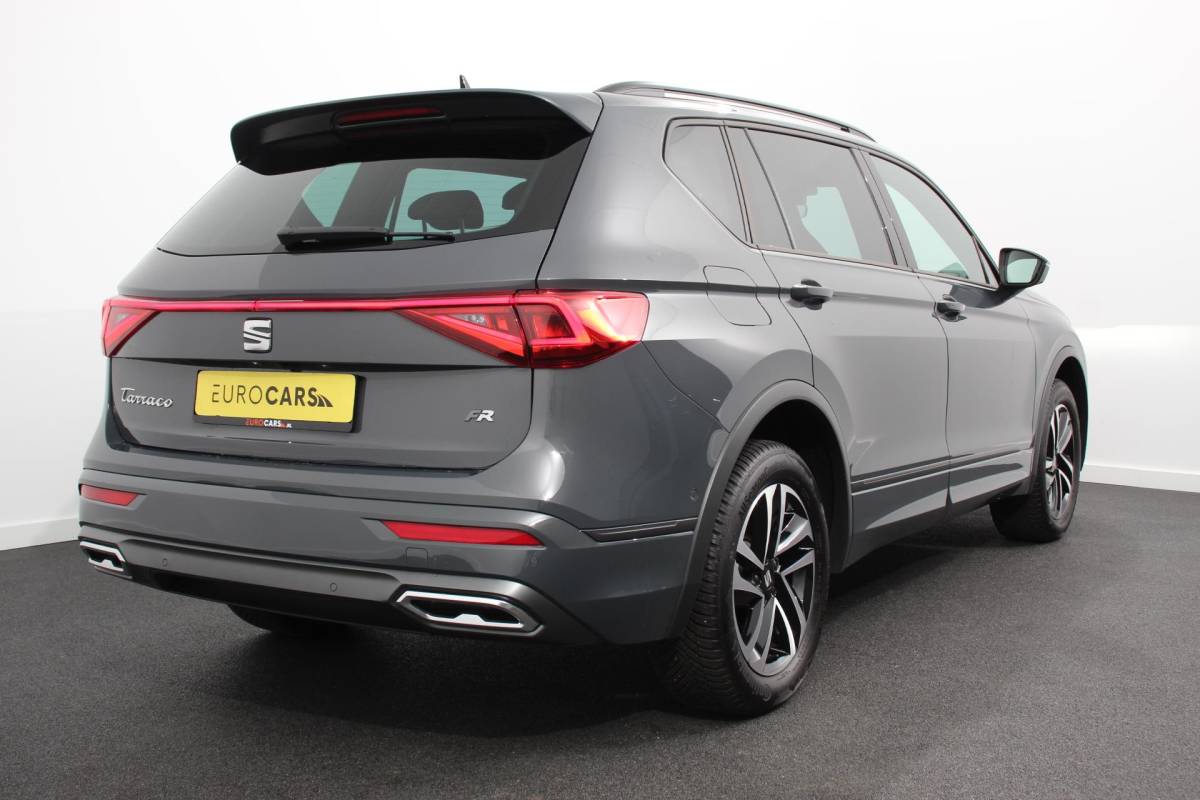 SEAT Tarraco SEAT Tarraco 1.5 TSI 150pk FR DSG 7p. Navigatie Apple Carplay/Android Auto Camera Parkeer sensoren Digitale Cockpit  Stoelverwarming Stoel bestuurder electrisch verstelbaar