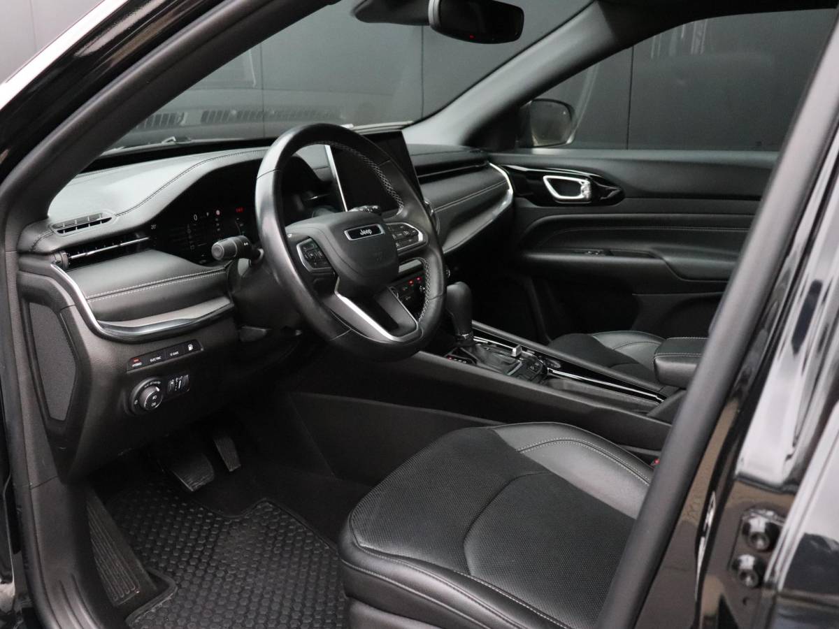 Jeep Compass Jeep Compass 4xe 240 Plug-in Hybrid Electric S | SOH 82,4% | LEDER | MEMORY | PANO-DAK | ALPINE SOUND | 360° CAMERA | STOELVERK. | CRUISE | NAVI | STOEL/STUURVERW. |SOH 82,4%|