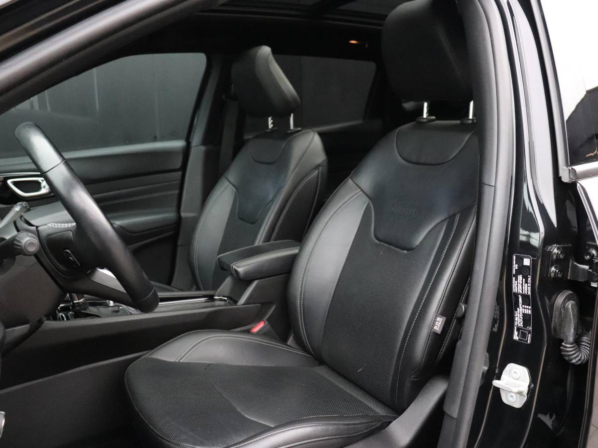 Jeep Compass Jeep Compass 4xe 240 Plug-in Hybrid Electric S | SOH 82,4% | LEDER | MEMORY | PANO-DAK | ALPINE SOUND | 360° CAMERA | STOELVERK. | CRUISE | NAVI | STOEL/STUURVERW. |SOH 82,4%|