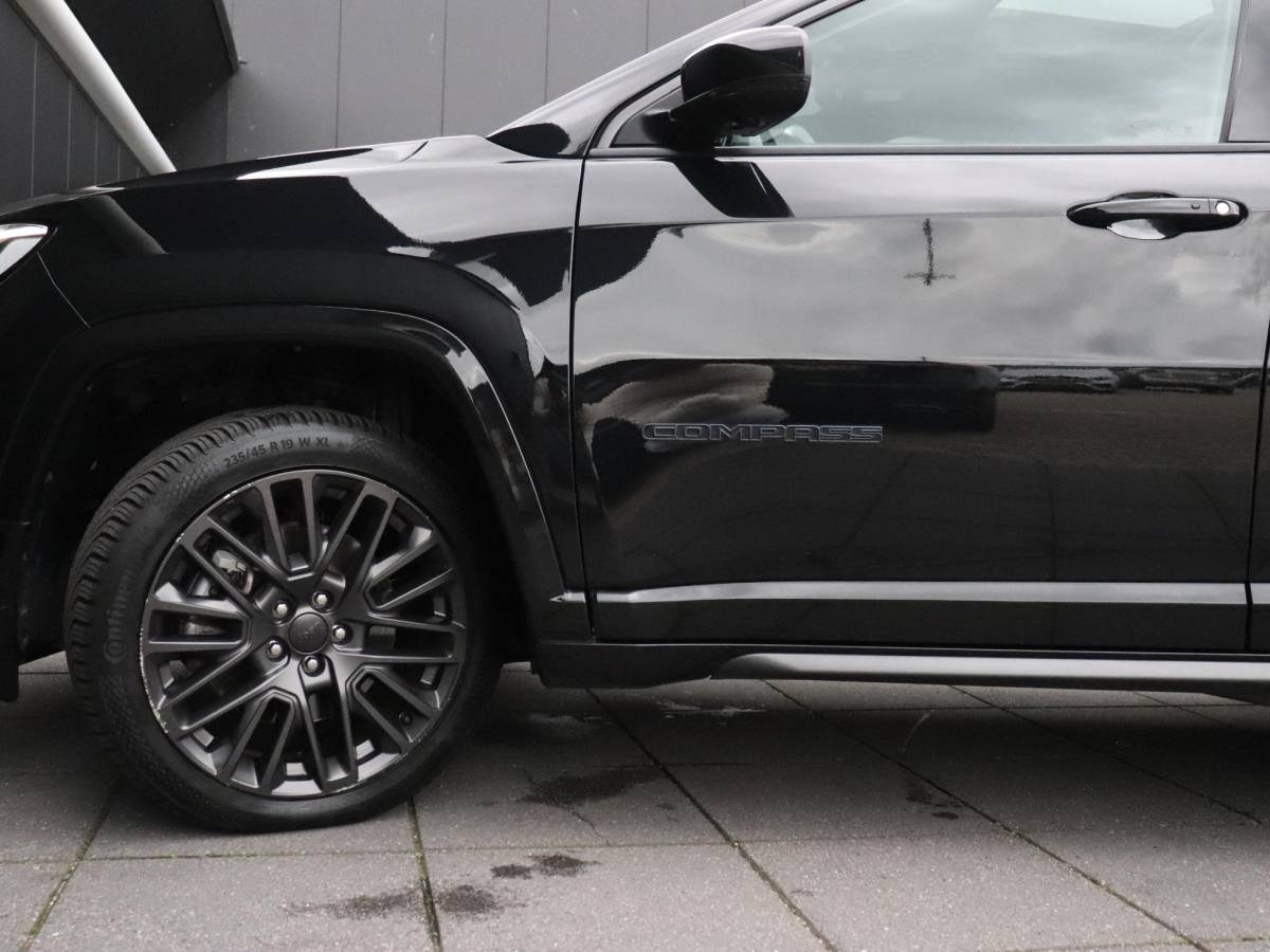 Jeep Compass Jeep Compass 4xe 240 Plug-in Hybrid Electric S | SOH 82,4% | LEDER | MEMORY | PANO-DAK | ALPINE SOUND | 360° CAMERA | STOELVERK. | CRUISE | NAVI | STOEL/STUURVERW. |SOH 82,4%|