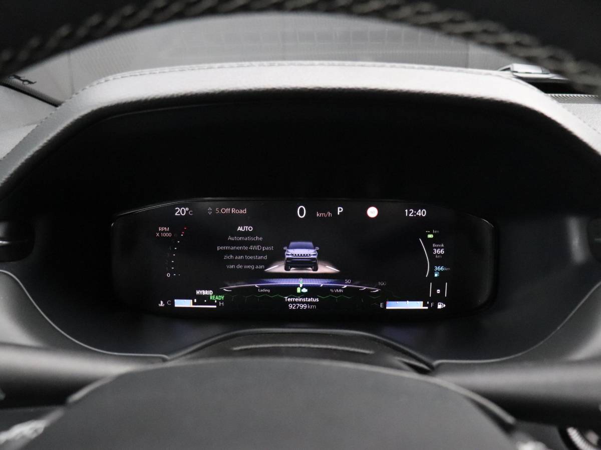 Jeep Compass Jeep Compass 4xe 240 Plug-in Hybrid Electric S | SOH 82,4% | LEDER | MEMORY | PANO-DAK | ALPINE SOUND | 360° CAMERA | STOELVERK. | CRUISE | NAVI | STOEL/STUURVERW. |SOH 82,4%|